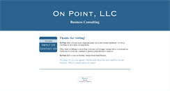 Desktop Screenshot of onpointllc.org